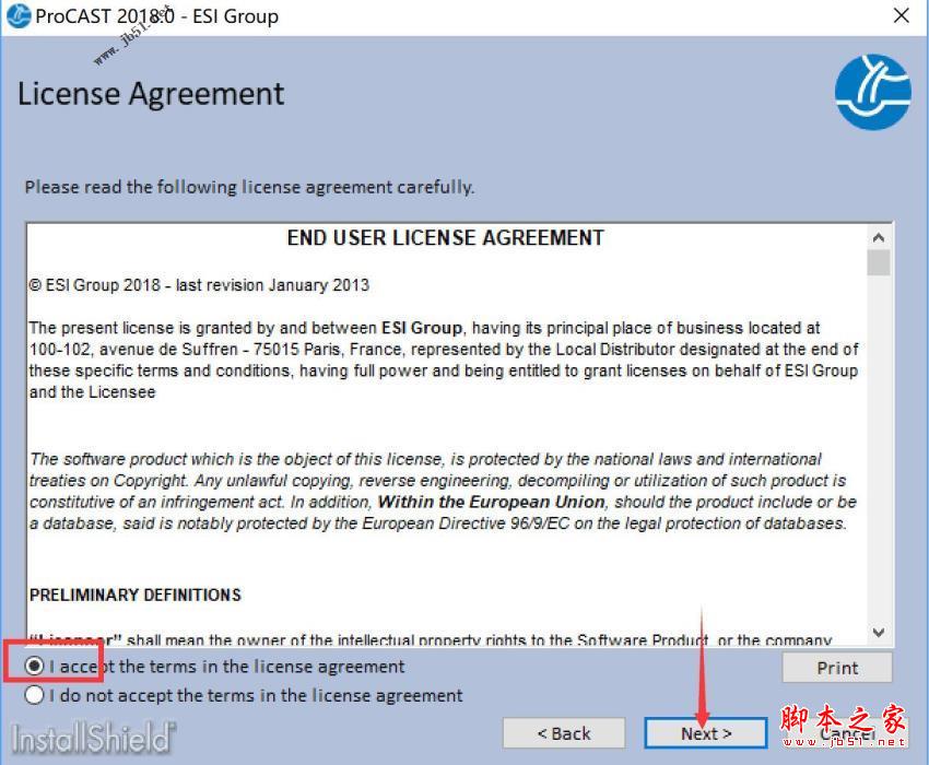 ESI ProCAST Suite 2018中文破解版下载安装和补丁激活教程